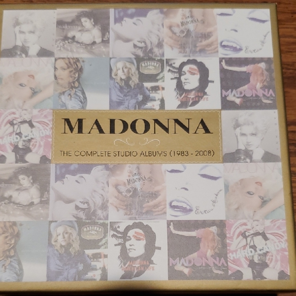 Madonna 1983-2008 CD Box Set